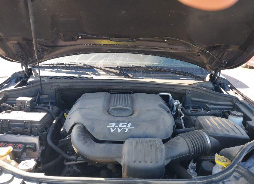 Photo 10 of 2012 Dodge Durango CREW (VIN 1C4RDJDG5CC261667)