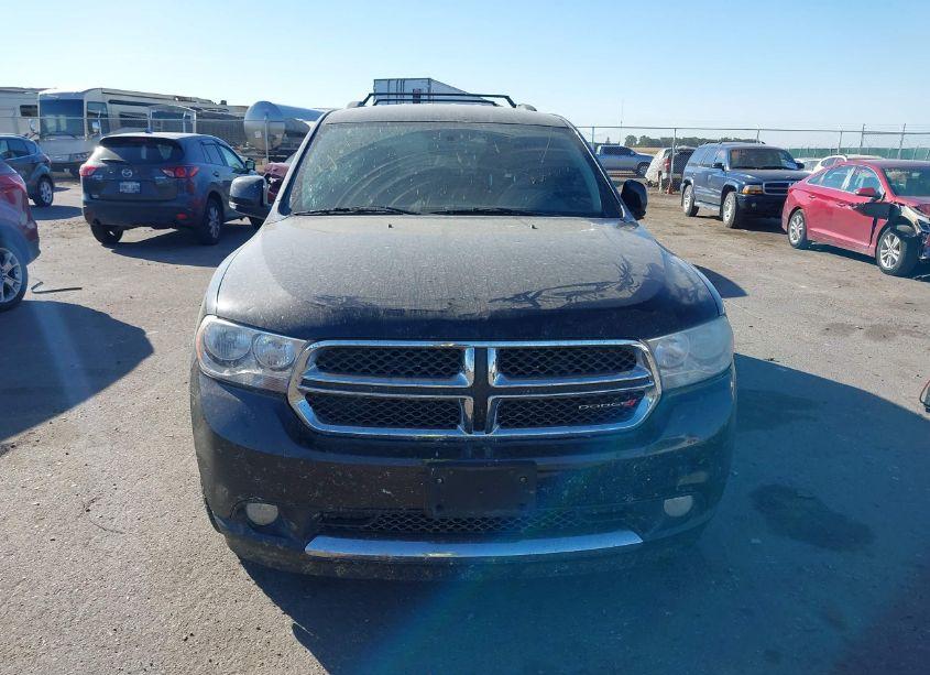 Photo 12 of 2012 Dodge Durango CREW (VIN 1C4RDJDG5CC261667)