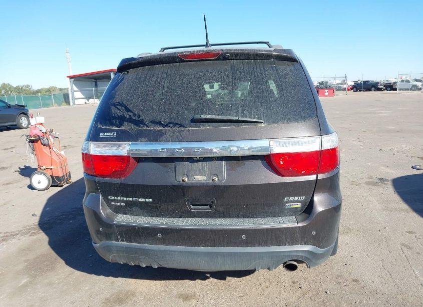 Photo 16 of 2012 Dodge Durango CREW (VIN 1C4RDJDG5CC261667)