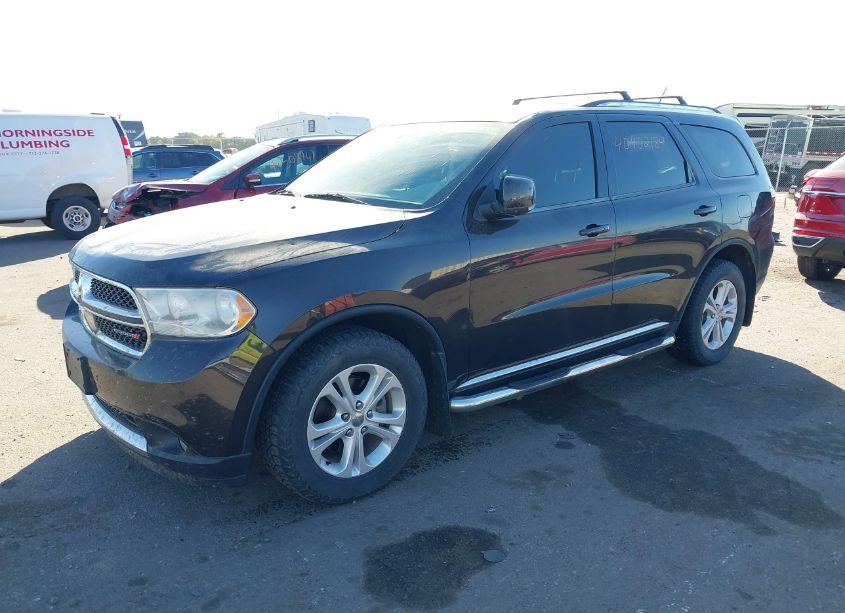Photo 2 of 2012 Dodge Durango CREW (VIN 1C4RDJDG5CC261667)