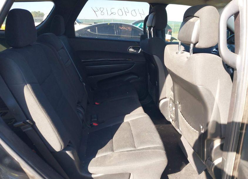 Photo 8 of 2012 Dodge Durango CREW (VIN 1C4RDJDG5CC261667)