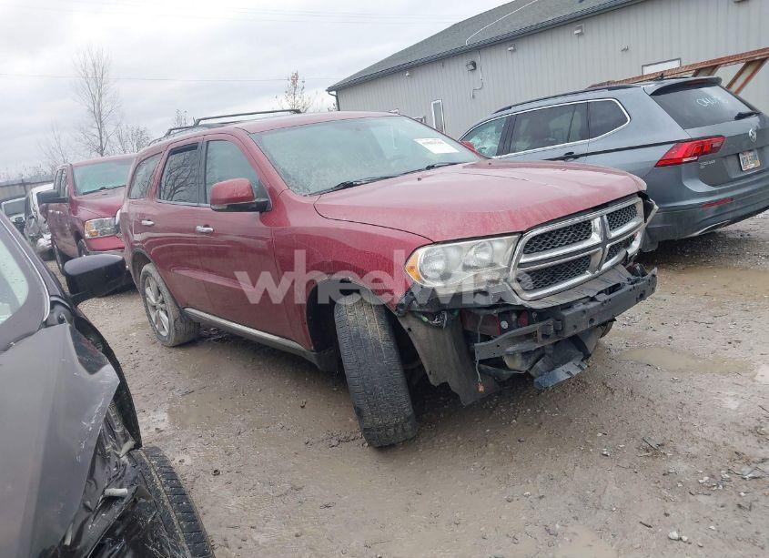 2013 Dodge Durango CREW (VIN 1C4RDJDG5DC677557) main photo