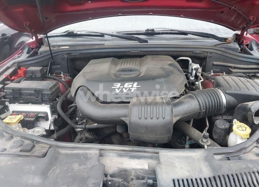 Photo 10 of 2013 Dodge Durango CREW (VIN 1C4RDJDG5DC677557)