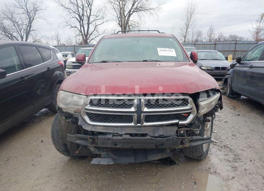 Photo 12 of 2013 Dodge Durango CREW (VIN 1C4RDJDG5DC677557)