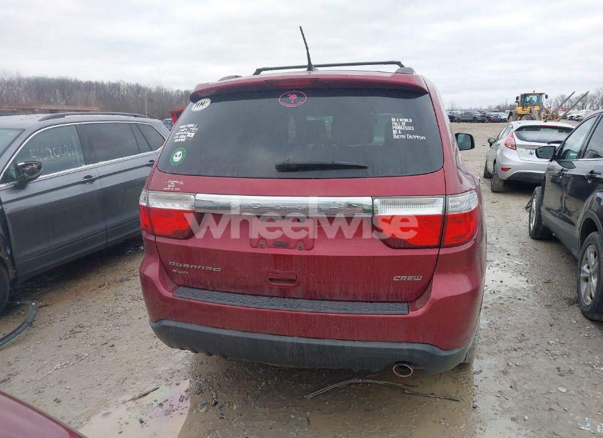 Photo 16 of 2013 Dodge Durango CREW (VIN 1C4RDJDG5DC677557)