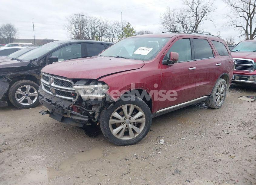 Photo 2 of 2013 Dodge Durango CREW (VIN 1C4RDJDG5DC677557)