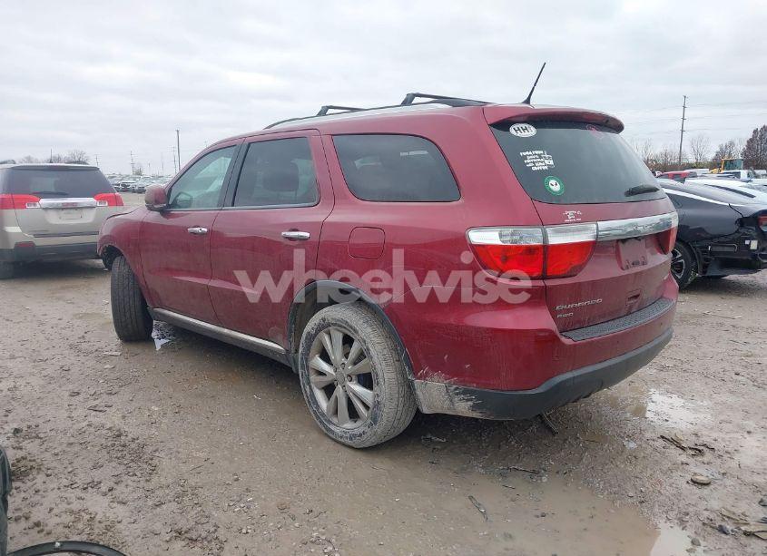 Photo 3 of 2013 Dodge Durango CREW (VIN 1C4RDJDG5DC677557)