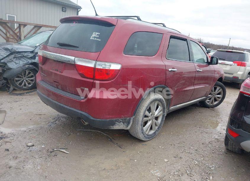 Photo 4 of 2013 Dodge Durango CREW (VIN 1C4RDJDG5DC677557)