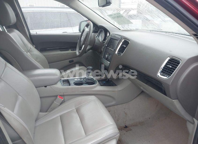 Photo 5 of 2013 Dodge Durango CREW (VIN 1C4RDJDG5DC677557)