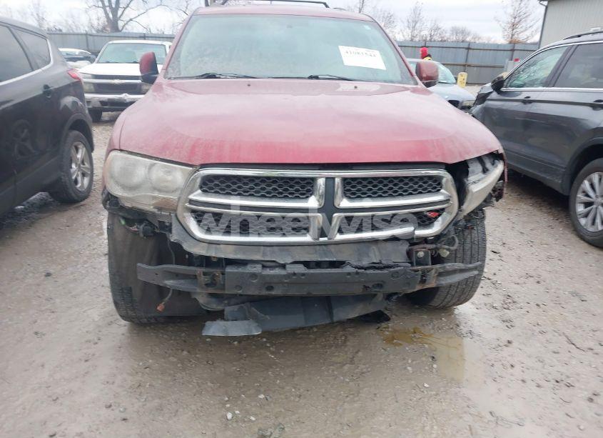 Photo 6 of 2013 Dodge Durango CREW (VIN 1C4RDJDG5DC677557)