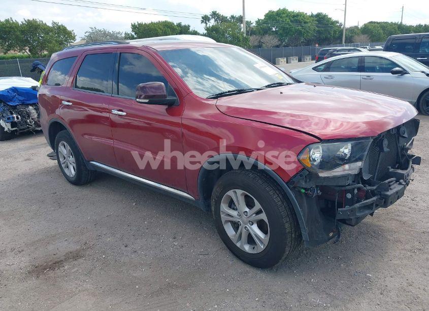 2013 Dodge Durango CREW (VIN 1C4RDJDG5DC678112) main photo