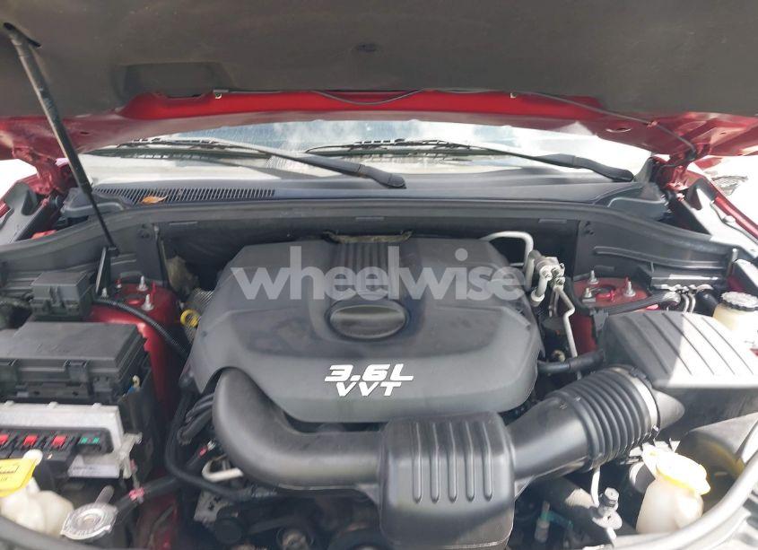 Photo 10 of 2013 Dodge Durango CREW (VIN 1C4RDJDG5DC678112)