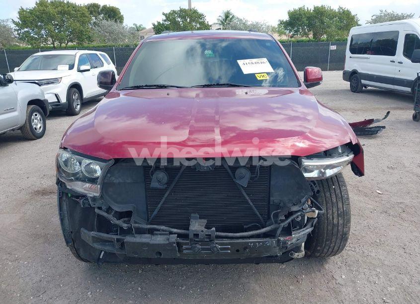 Photo 12 of 2013 Dodge Durango CREW (VIN 1C4RDJDG5DC678112)