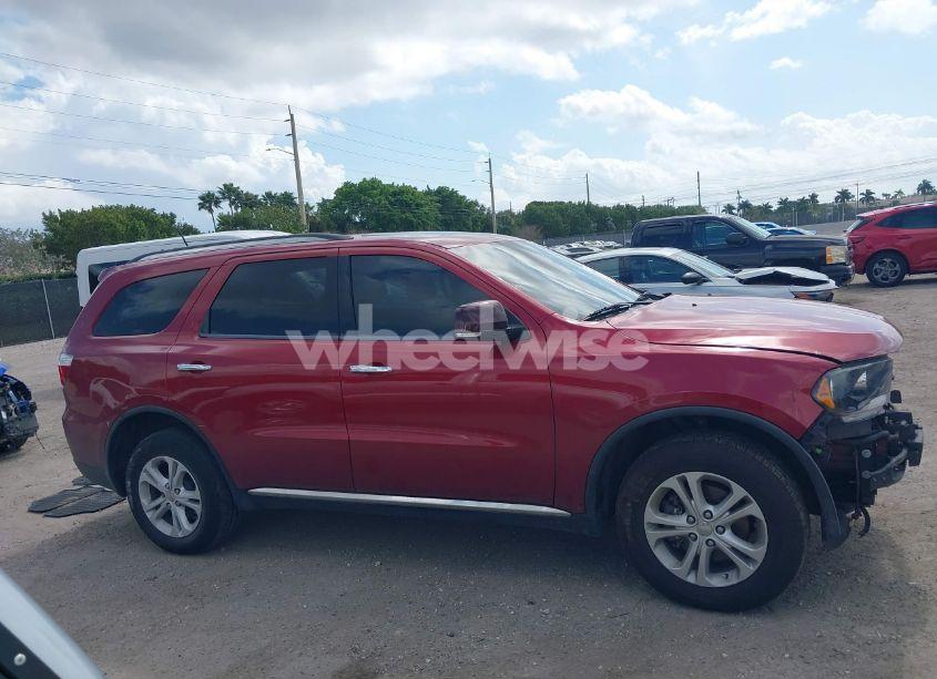 Photo 13 of 2013 Dodge Durango CREW (VIN 1C4RDJDG5DC678112)