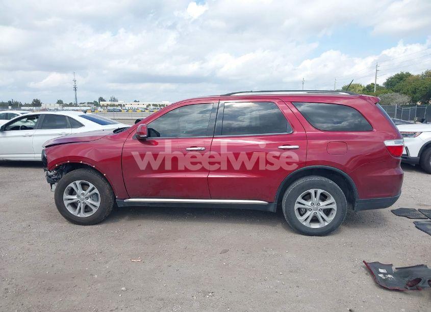 Photo 14 of 2013 Dodge Durango CREW (VIN 1C4RDJDG5DC678112)