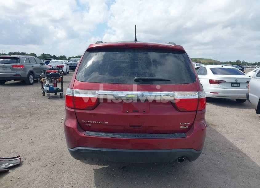 Photo 16 of 2013 Dodge Durango CREW (VIN 1C4RDJDG5DC678112)