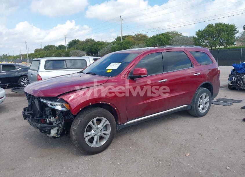 Photo 2 of 2013 Dodge Durango CREW (VIN 1C4RDJDG5DC678112)