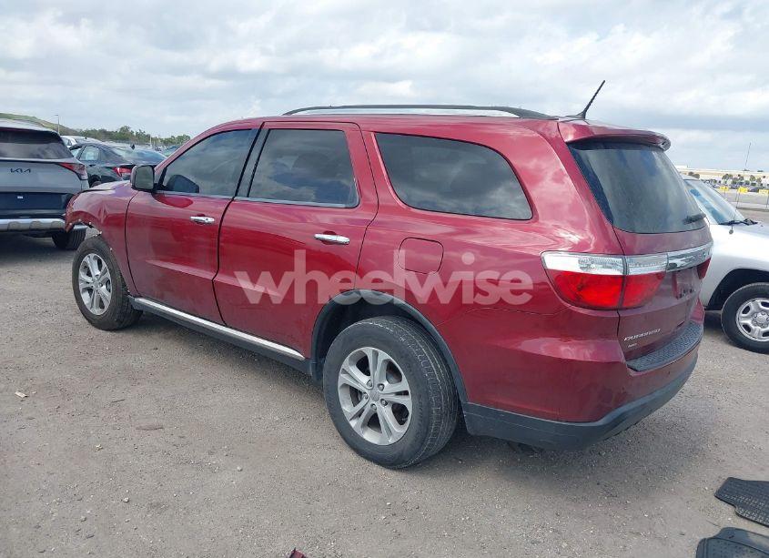 Photo 3 of 2013 Dodge Durango CREW (VIN 1C4RDJDG5DC678112)