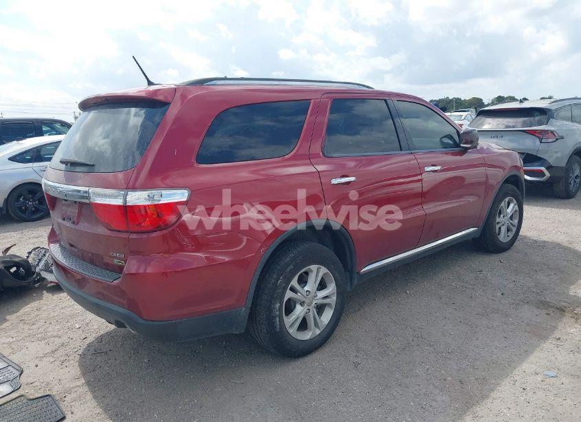 Photo 4 of 2013 Dodge Durango CREW (VIN 1C4RDJDG5DC678112)