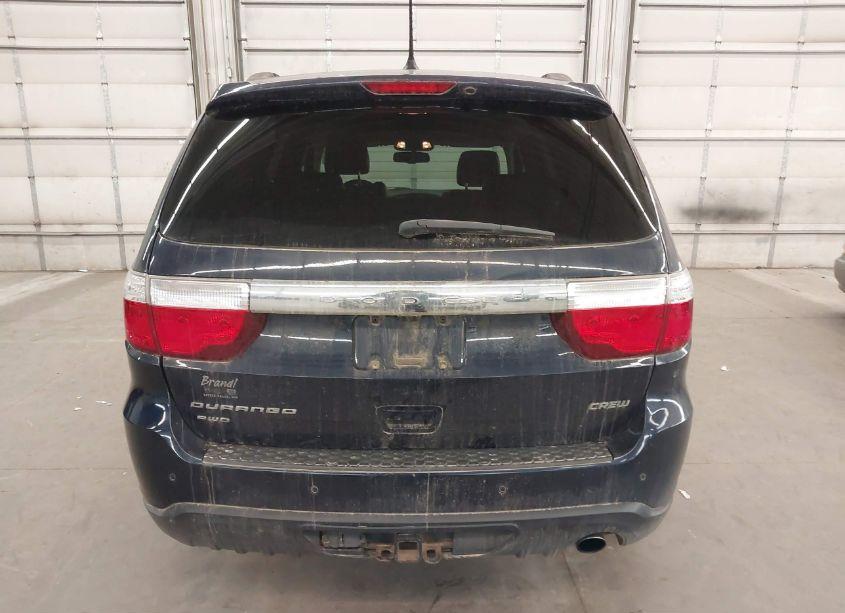 Photo 17 of 2013 Dodge Durango CREW (VIN 1C4RDJDG5DC680183)
