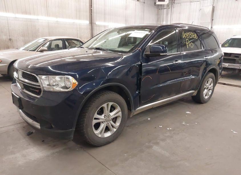 Photo 2 of 2013 Dodge Durango CREW (VIN 1C4RDJDG5DC680183)