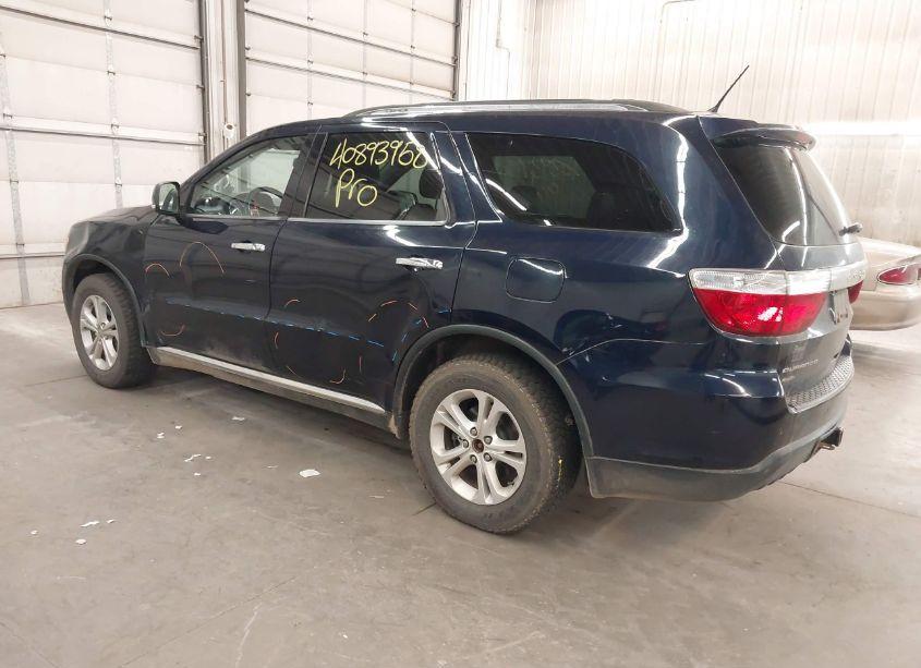 Photo 3 of 2013 Dodge Durango CREW (VIN 1C4RDJDG5DC680183)