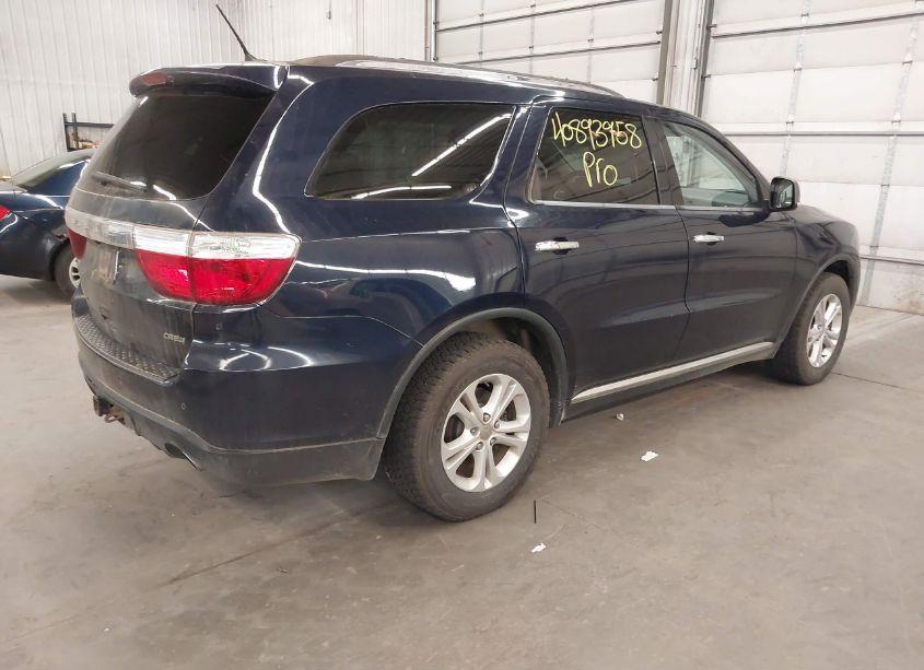 Photo 4 of 2013 Dodge Durango CREW (VIN 1C4RDJDG5DC680183)