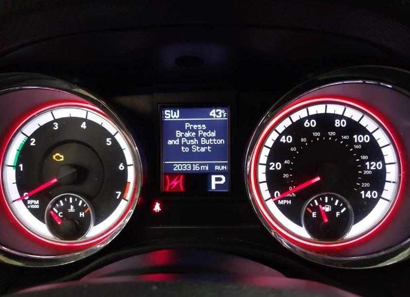 Photo 7 of 2013 Dodge Durango CREW (VIN 1C4RDJDG5DC680183)