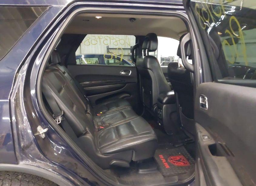 Photo 8 of 2013 Dodge Durango CREW (VIN 1C4RDJDG5DC680183)