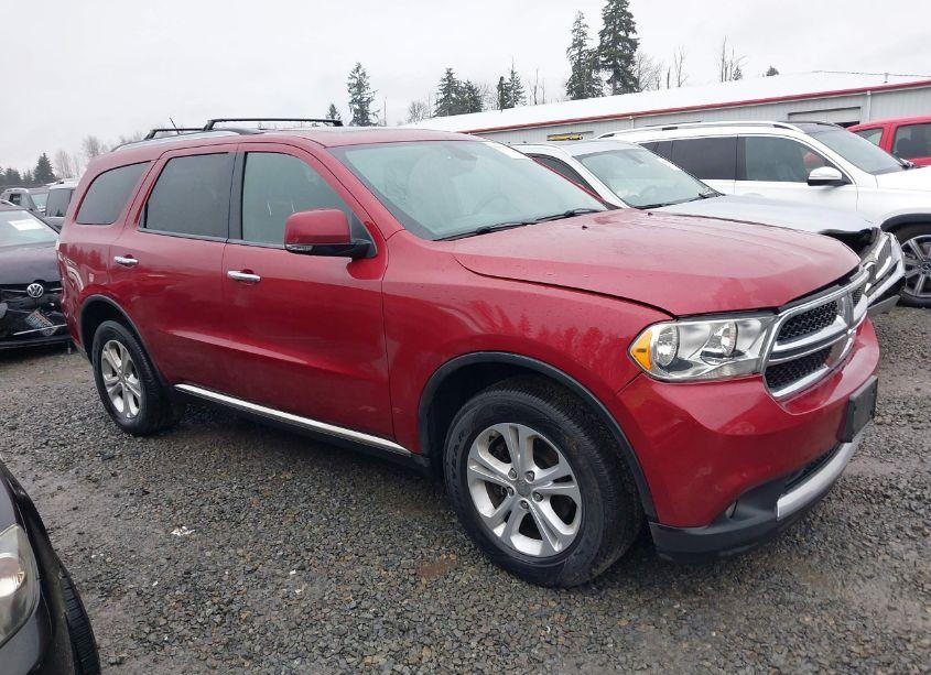 2013 Dodge Durango CREW (VIN 1C4RDJDG5DC696982) main photo