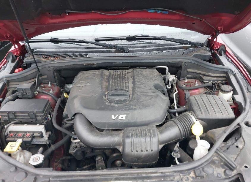 Photo 10 of 2013 Dodge Durango CREW (VIN 1C4RDJDG5DC696982)