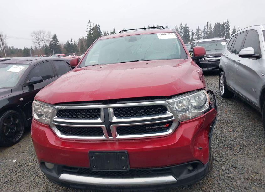 Photo 12 of 2013 Dodge Durango CREW (VIN 1C4RDJDG5DC696982)
