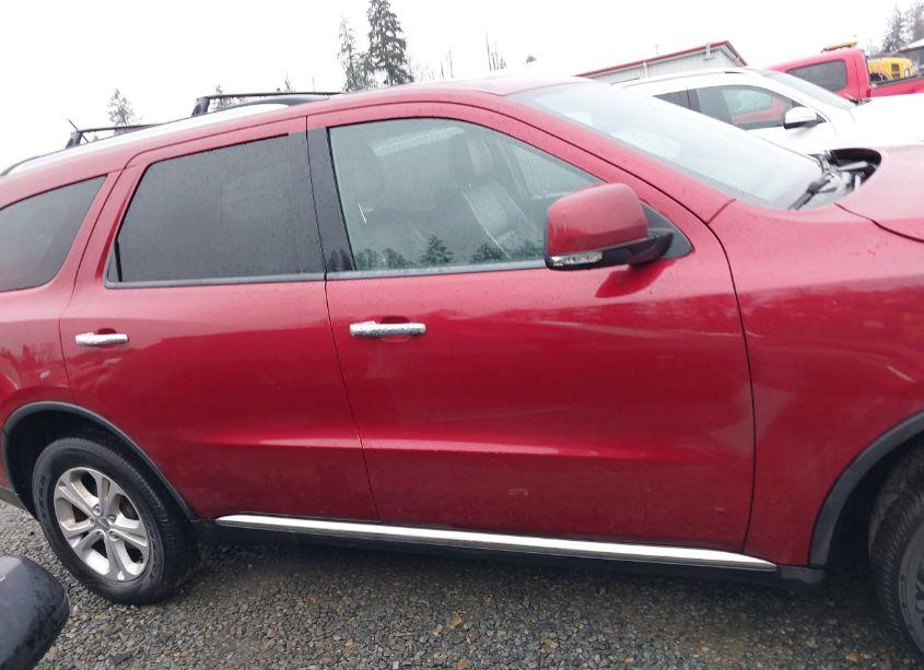 Photo 13 of 2013 Dodge Durango CREW (VIN 1C4RDJDG5DC696982)