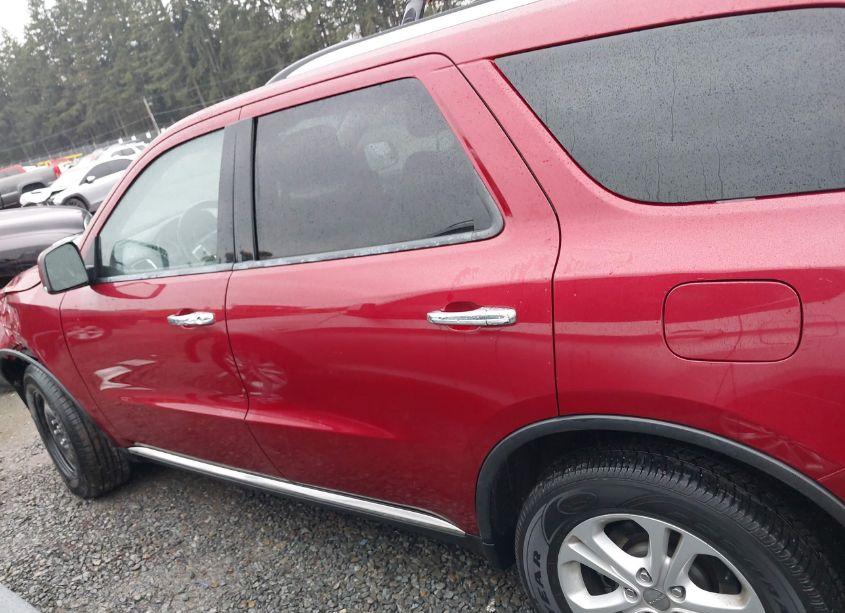 Photo 14 of 2013 Dodge Durango CREW (VIN 1C4RDJDG5DC696982)