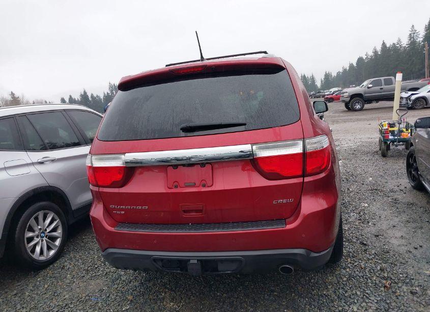 Photo 16 of 2013 Dodge Durango CREW (VIN 1C4RDJDG5DC696982)