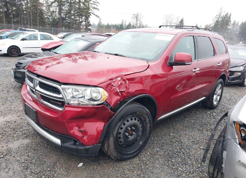 Photo 2 of 2013 Dodge Durango CREW (VIN 1C4RDJDG5DC696982)