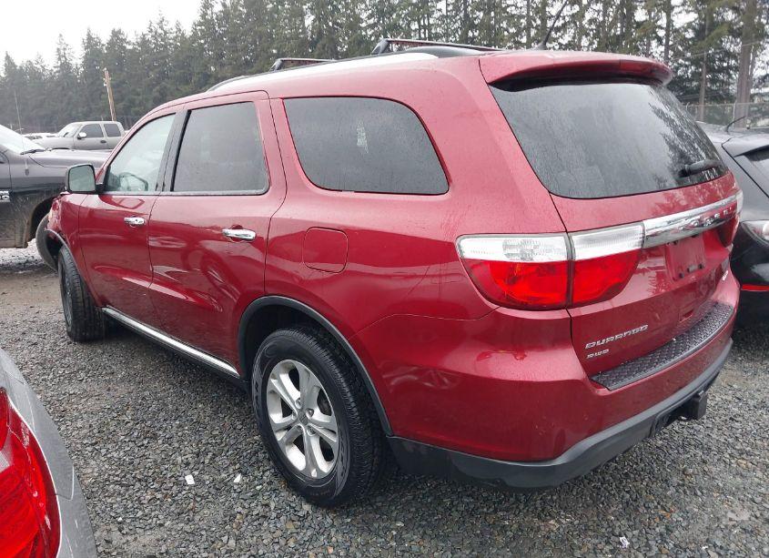 Photo 3 of 2013 Dodge Durango CREW (VIN 1C4RDJDG5DC696982)