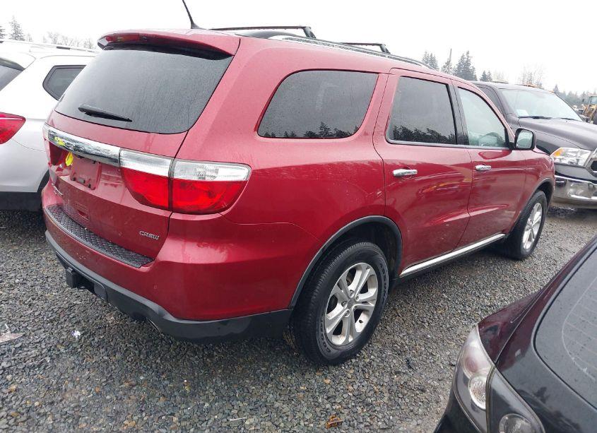Photo 4 of 2013 Dodge Durango CREW (VIN 1C4RDJDG5DC696982)