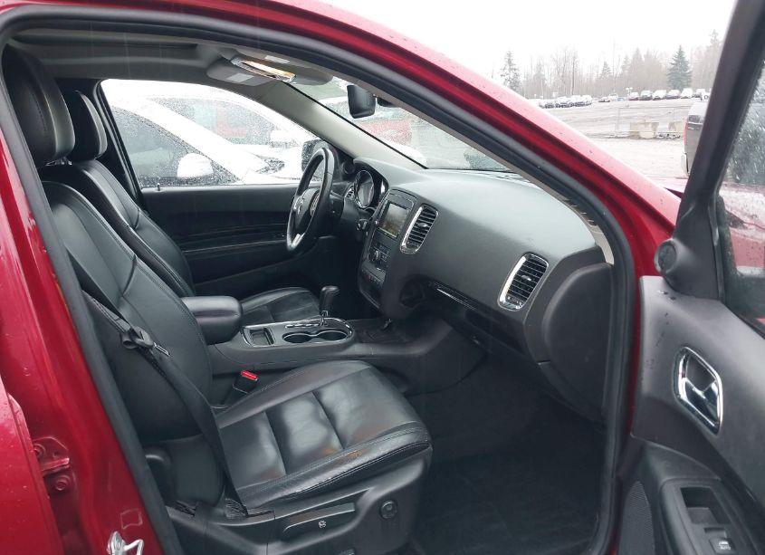 Photo 5 of 2013 Dodge Durango CREW (VIN 1C4RDJDG5DC696982)