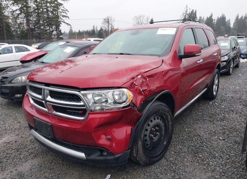 Photo 6 of 2013 Dodge Durango CREW (VIN 1C4RDJDG5DC696982)