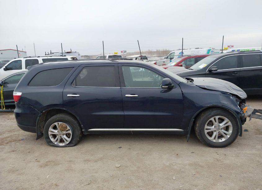 Photo 14 of 2013 Dodge Durango CREW (VIN 1C4RDJDG5DC701095)