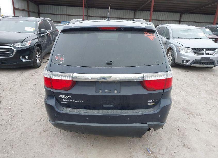 Photo 17 of 2013 Dodge Durango CREW (VIN 1C4RDJDG5DC701095)
