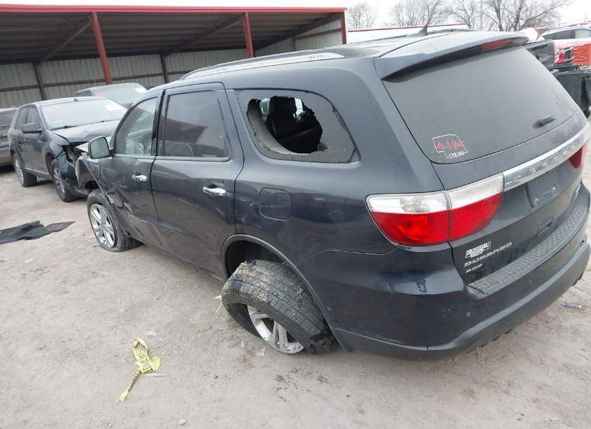Photo 3 of 2013 Dodge Durango CREW (VIN 1C4RDJDG5DC701095)
