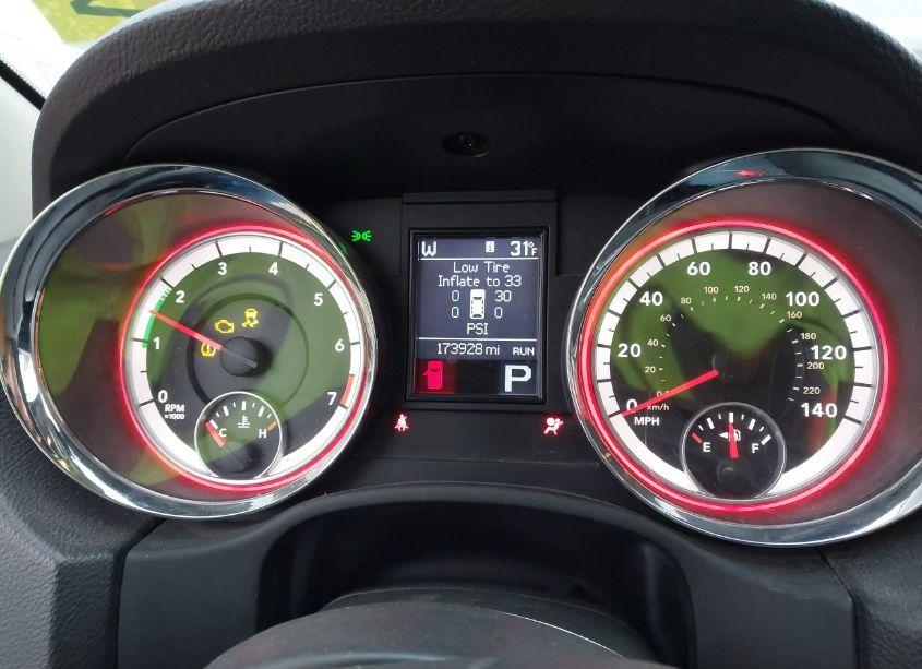 Photo 7 of 2013 Dodge Durango CREW (VIN 1C4RDJDG5DC701095)