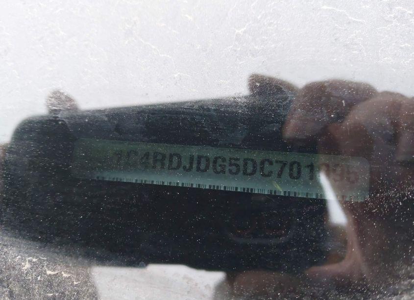 Photo 9 of 2013 Dodge Durango CREW (VIN 1C4RDJDG5DC701095)