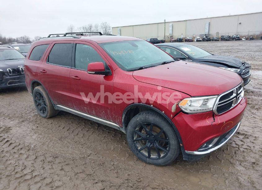 2014 Dodge Durango LIMITED (VIN 1C4RDJDG5EC425275) main photo