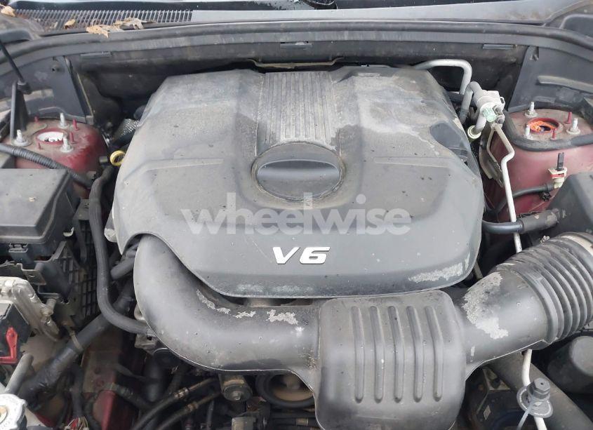 Photo 10 of 2014 Dodge Durango LIMITED (VIN 1C4RDJDG5EC425275)