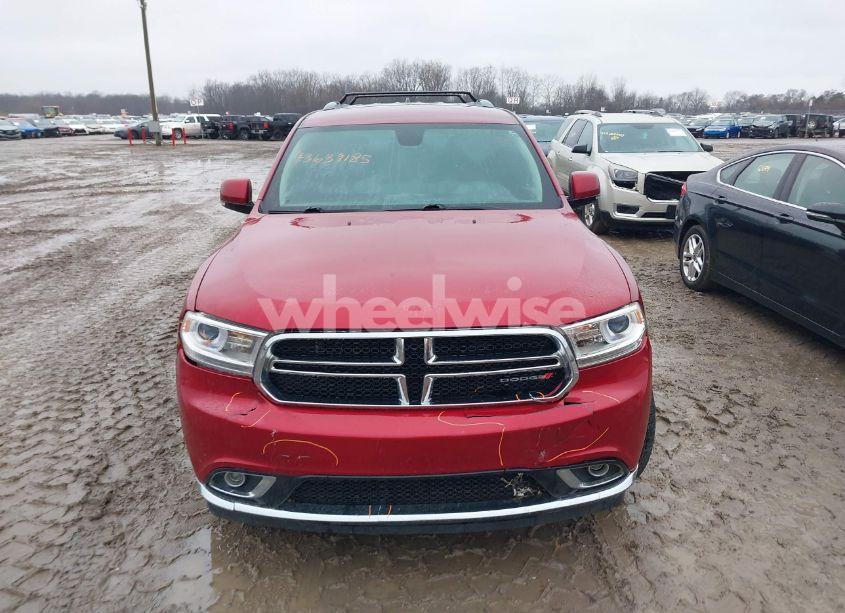 Photo 12 of 2014 Dodge Durango LIMITED (VIN 1C4RDJDG5EC425275)