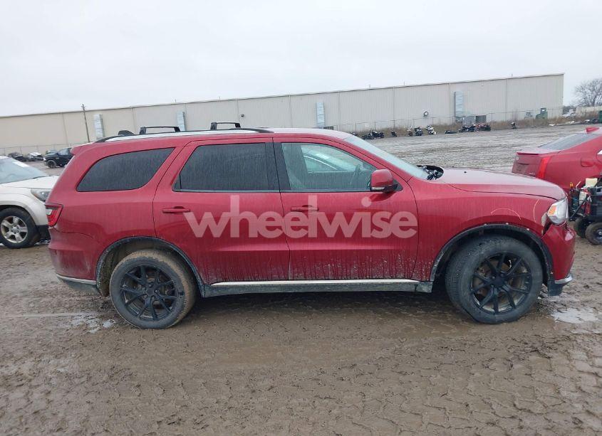 Photo 13 of 2014 Dodge Durango LIMITED (VIN 1C4RDJDG5EC425275)