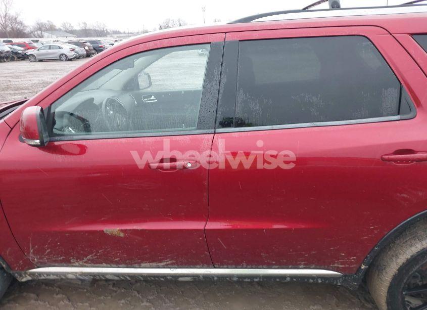 Photo 14 of 2014 Dodge Durango LIMITED (VIN 1C4RDJDG5EC425275)